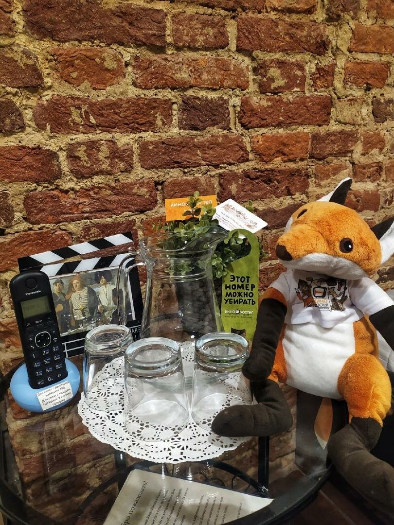 Гостиница Кино Хостел Санкт-Петербург-102