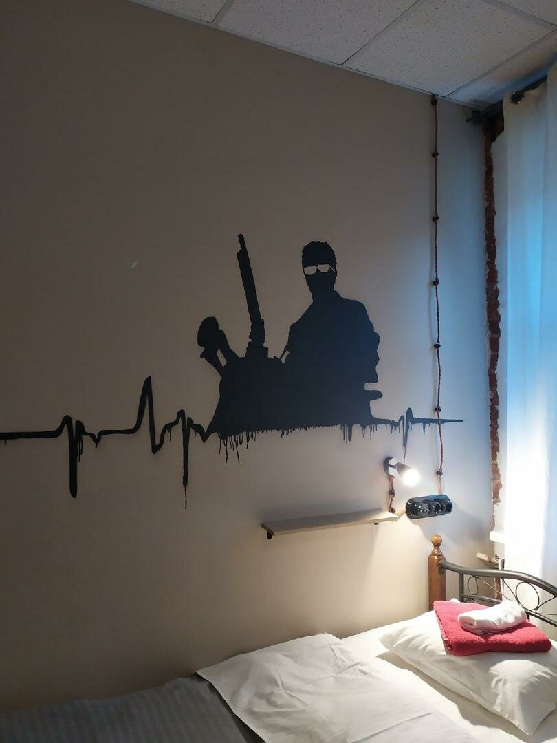 Гостиница Кино Хостел Санкт-Петербург-165