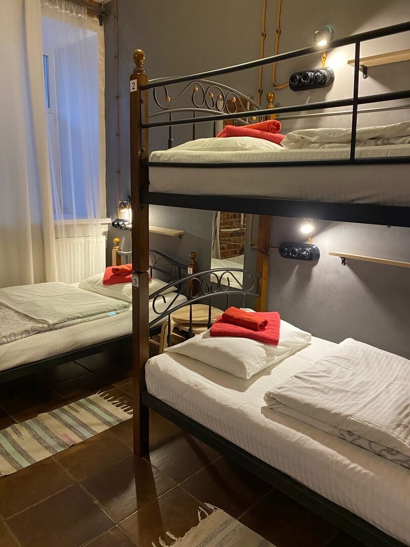 Гостиница Кино Хостел Санкт-Петербург-12