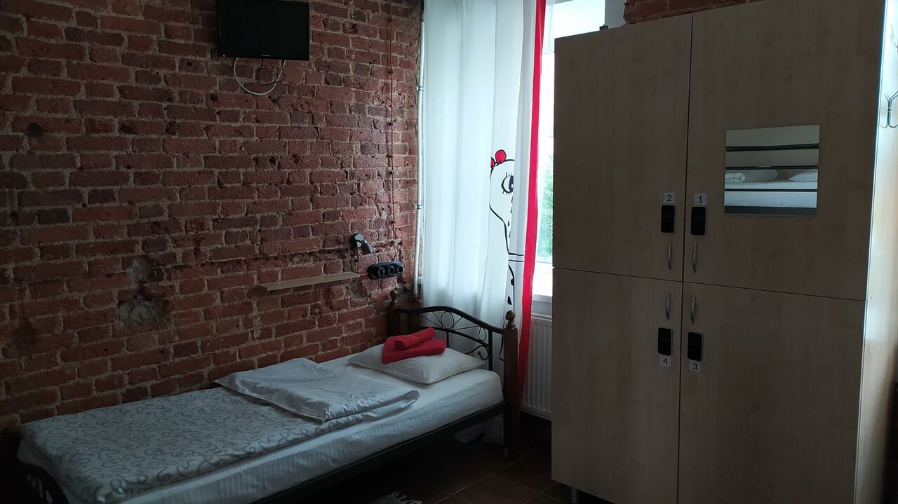 Гостиница Кино Хостел на Выборгской Санкт-Петербург