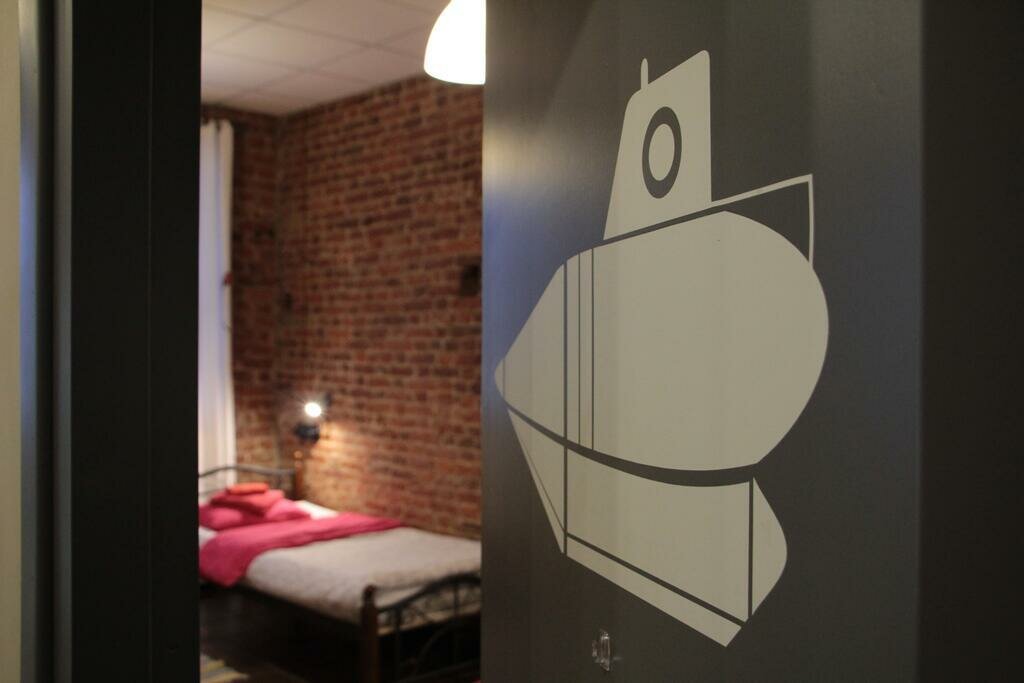 Гостиница Кино Хостел Санкт-Петербург-55