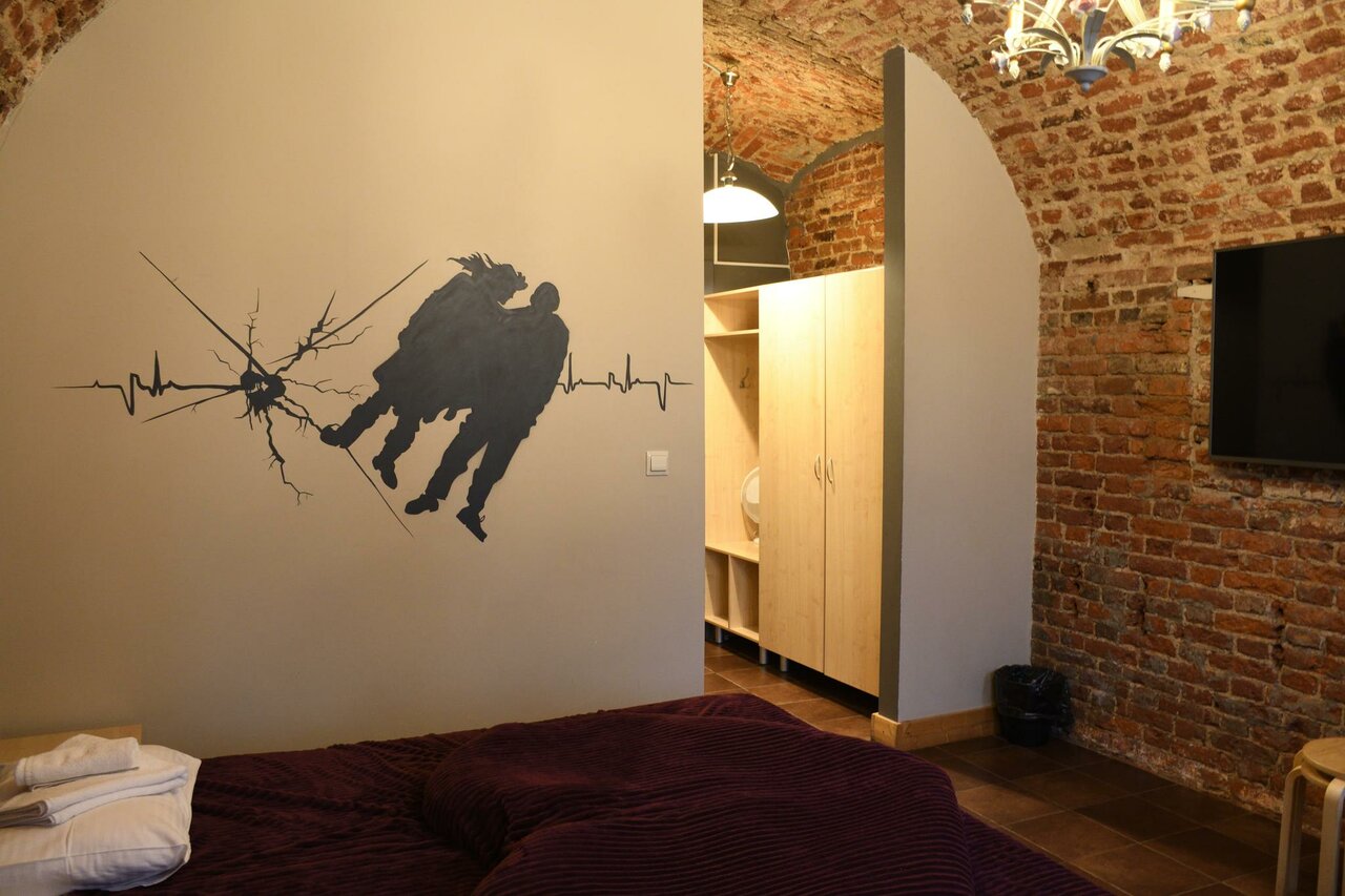 Гостиница Кино Хостел Санкт-Петербург-59