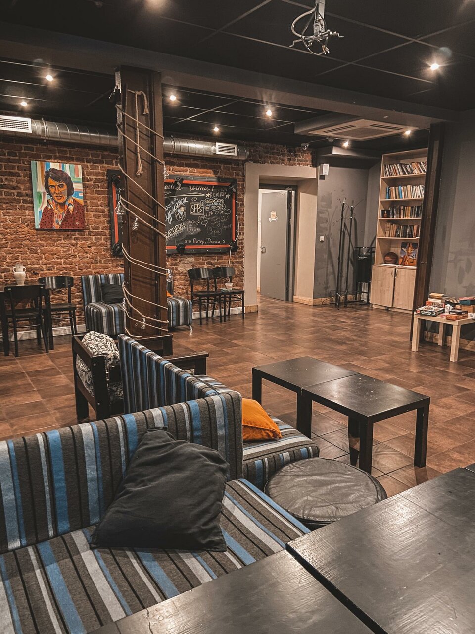 Гостиница Кино Хостел Санкт-Петербург-90