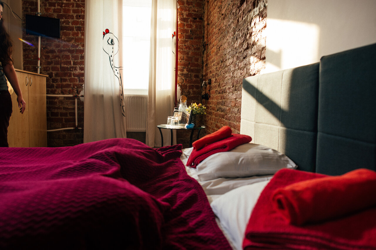 Гостиница Кино Хостел Санкт-Петербург-7