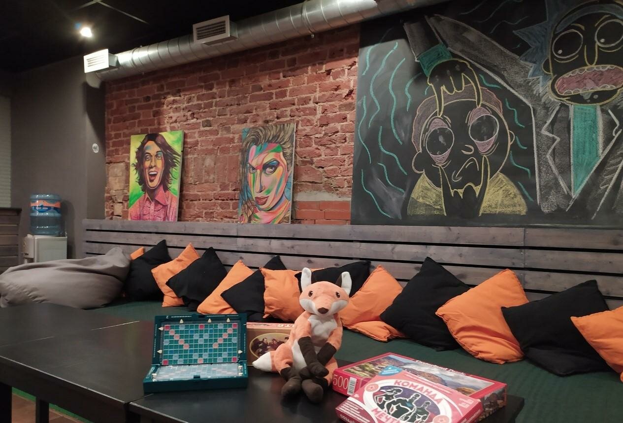 Гостиница Кино Хостел Санкт-Петербург-133