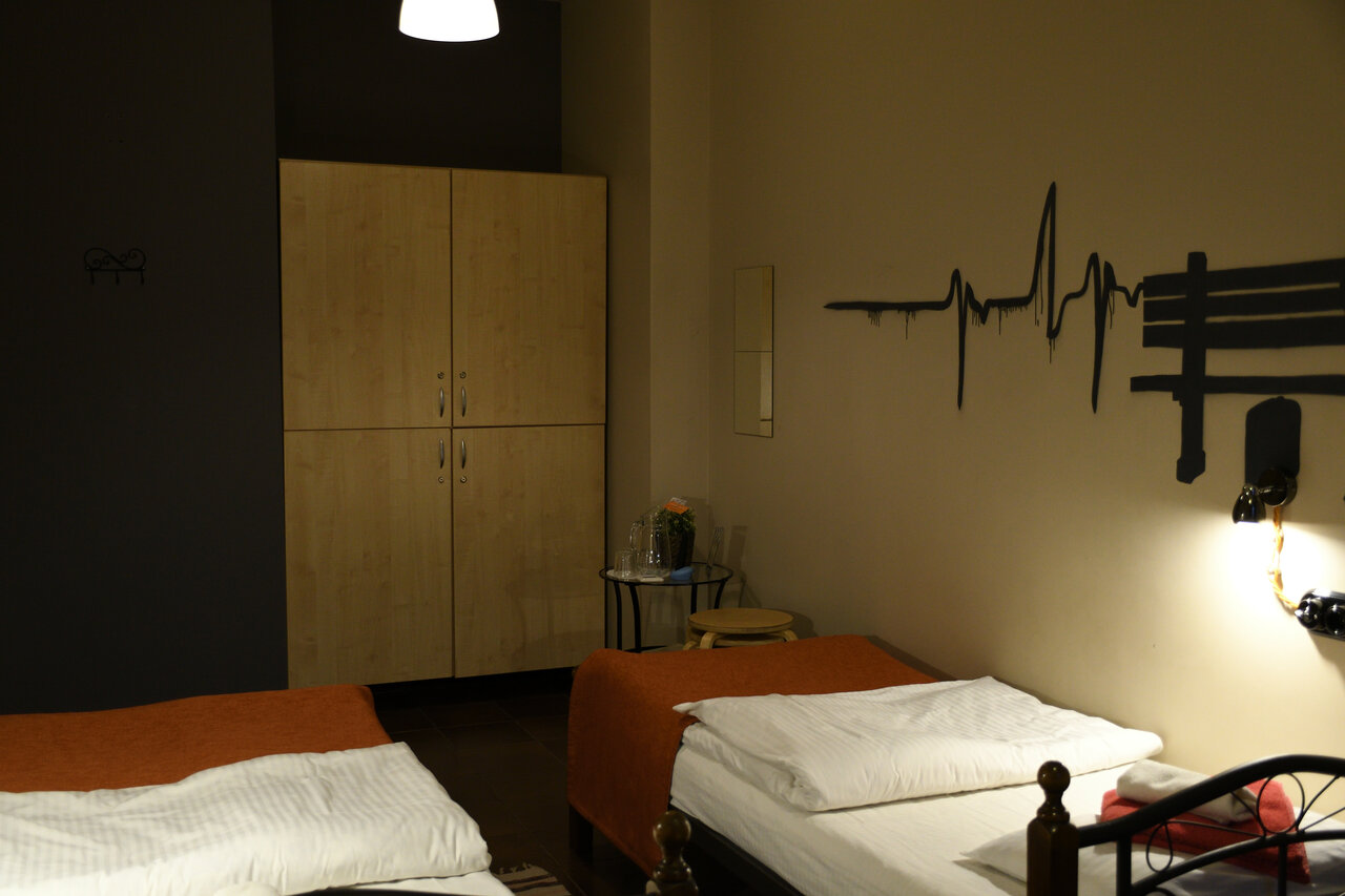 Гостиница Кино Хостел Санкт-Петербург-5