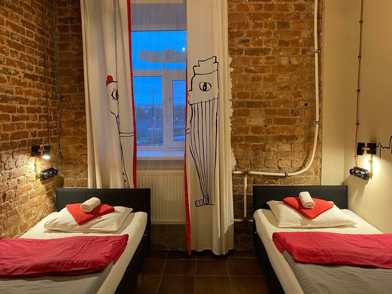 Гостиница Кино Хостел Санкт-Петербург-75