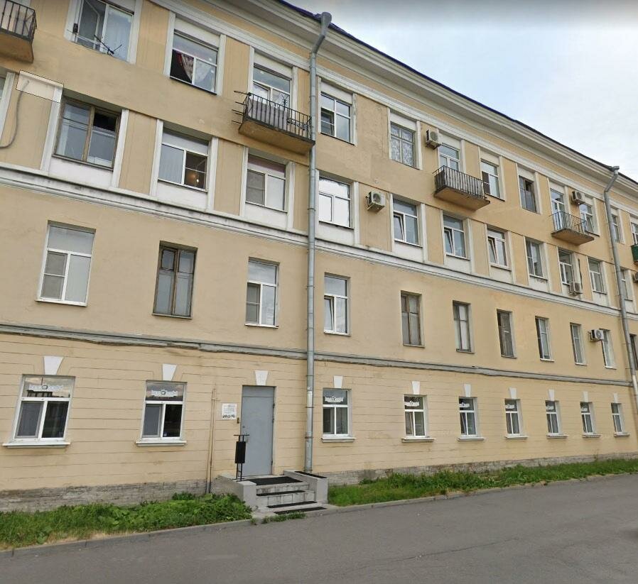 Гостиница Кино Хостел на Выборгской Санкт-Петербург