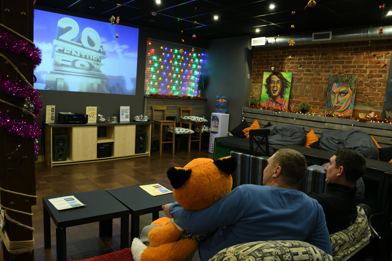 Гостиница Кино Хостел Санкт-Петербург-33