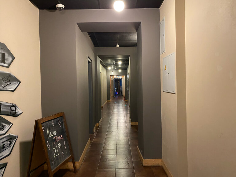 Гостиница Кино Хостел Санкт-Петербург-38