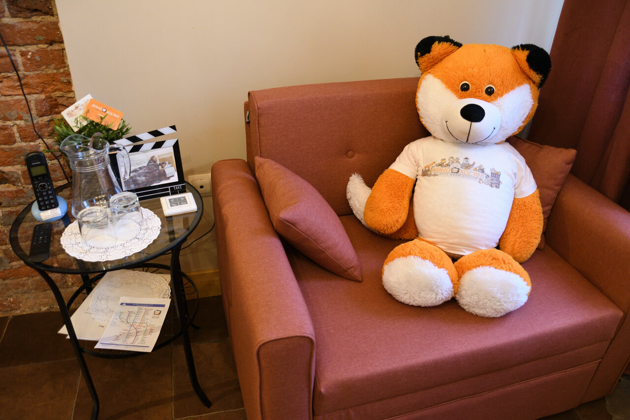 Гостиница Кино Хостел Санкт-Петербург-9