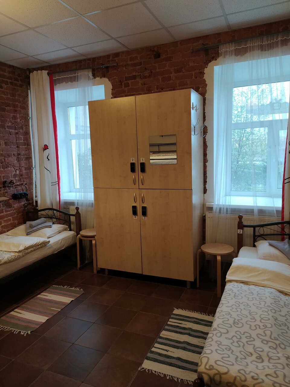 Гостиница Кино Хостел на Выборгской Санкт-Петербург
