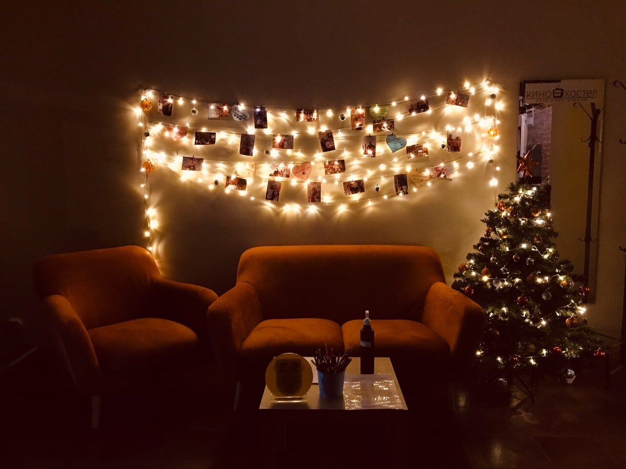 Гостиница Кино Хостел Санкт-Петербург-39