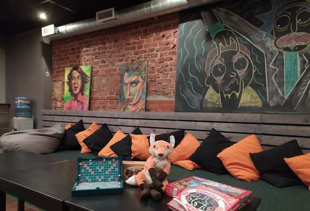 Гостиница Кино Хостел Санкт-Петербург-132