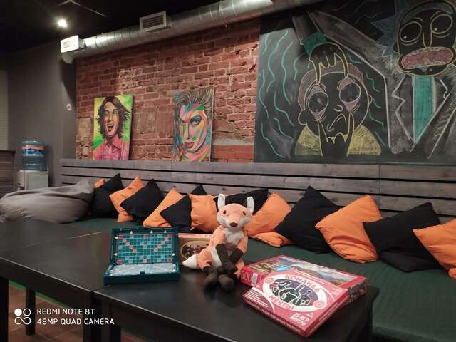 Гостиница Кино Хостел Санкт-Петербург-72