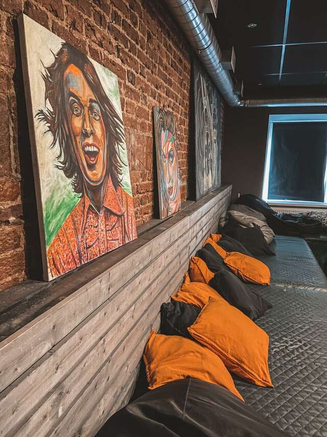 Гостиница Кино Хостел Санкт-Петербург-79